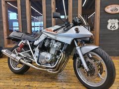 スズキ　ＧＳＸ４００Ｓ　ＫＡＴＡＮＡ　１９９６年　ヨシムラサイクロンマフラー　ＹＳＳリアサスペンション　ステンメッシュブレーキホース
