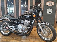 ホンダ　ＣＢ４００Ｆｏｕｒ　ＮＣ３６　カフェレーサーカスタム　モリワキ集合管　ビキニカウル　ＰＭＣリアサス　旧フォアウィンカー＆テール