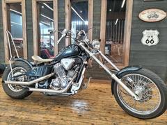 ホンダ　スティード４００　ロングフォークチョッパーカスタム　オールペイント　カスタム多数