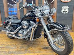 カワサキ　バルカン１５００クラシック　エンジンガード　フェンダーバンパー　フォグランプ　サイドバッグサポート　ＵＳＢ電源　ＥＴＣ付き