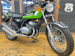カワサキ　ＫＨ２５０　１９７６年　Ｂ１モデル　国内物　ノーマル車　Ｂ４カラーペイント
