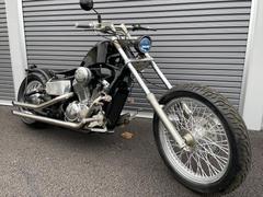 ホンダ　スティード４００　１９９１年　ＮＣ２６型　フラットバーハンドル　スポーツタンク　ソロシート　スラッシュカットマフラー　トリプル