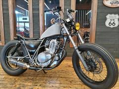 スズキ　グラストラッカー　ボバースタイル　フルカスタム　前後新品ビンテージタイヤ　リブフェンダー　ベーツライト　新品スポタン他多数