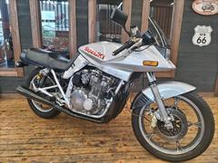 スズキ　ＧＳＸ７５０Ｓ　ＫＡＴＡＮＡ　ＧＳ７５Ｘ　ブレンボキャリパー　オーリンズリアサス　ハリケーンセパハン　スモークスクリーン