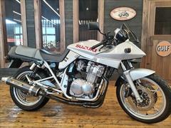 スズキ　ＧＳＸ４００Ｓ　ＫＡＴＡＮＡ　１９９２年　ヨシムラサイクロンマフラー　ＥＴＣ付き