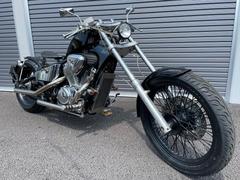 ホンダ　スティード４００　２００１年　ＮＣ２６型　スポタン　メッキサイドカバー　スラッシュカットマフラー　ソロシート　トリプルツリー