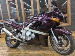 カワサキ　ＺＺ−Ｒ４００　１９９７年　スーパートラップ２本出しマフラー　ＬＥＤヘッドライト　ＥＴＣ付き