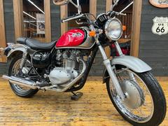 カワサキ　エストレヤカスタム　ノーマル車　純正前後ドラムブレーキ