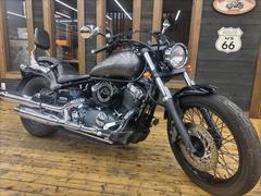 ヤマハ　ドラッグスター４００　２０１３年　インジェクションモデル　バックレスト　サイドバッグ付き　ノーマル車