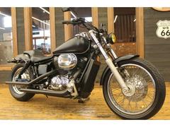 ホンダ　シャドウスラッシャー　ＮＣ４０型　２０００年モデル　ショットガンマフラー　マッドブラックオールペイント　カスタムアメリカン