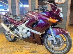 カワサキ　ＺＺ−Ｒ４００　ＺＸ４００Ｎ型　１９９７年モデル　ＥＴＣ車載器キット付き　スーパートラップスリップオンマフラー装着　ミドルツアラー