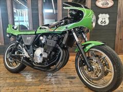カワサキ　ＺＲＸ４００　ＺＲ４００Ｅ型　１９９４年モデル　ＦＸ外装　カフェレーサー仕様　ＢＥＥＴアルフィン　シングルシートカウル　ショート管