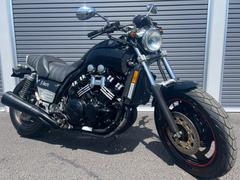 ヤマハ　ＶＭＡＸ１２００　１９９７年　２ＬＴ型　フルパワーカナダモデル　タックロールシート　セミカスタム車
