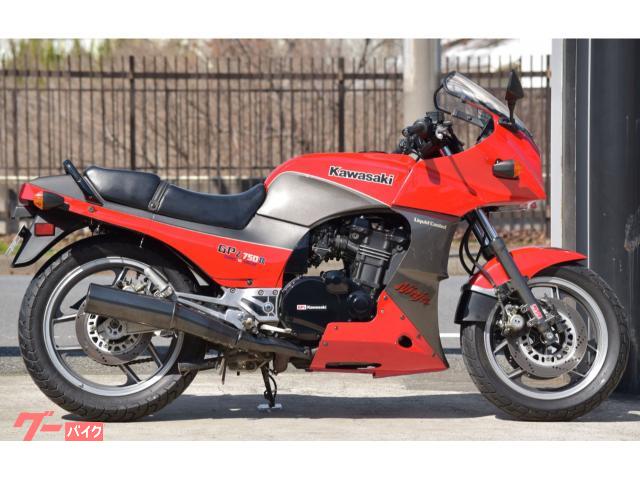 カワサキ GPZ750R｜Bagus！motor cycle