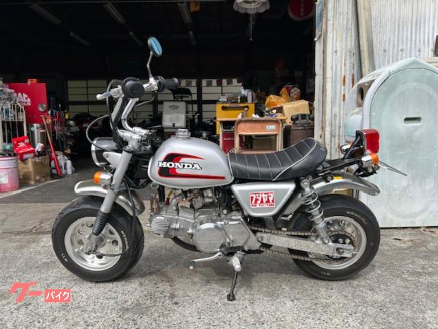 HONDA メッキモンキー　88ccボアップ　フルカスタム ホンダ モンキー フルカスタム 88ccボアアップ タケガワパーツ多数