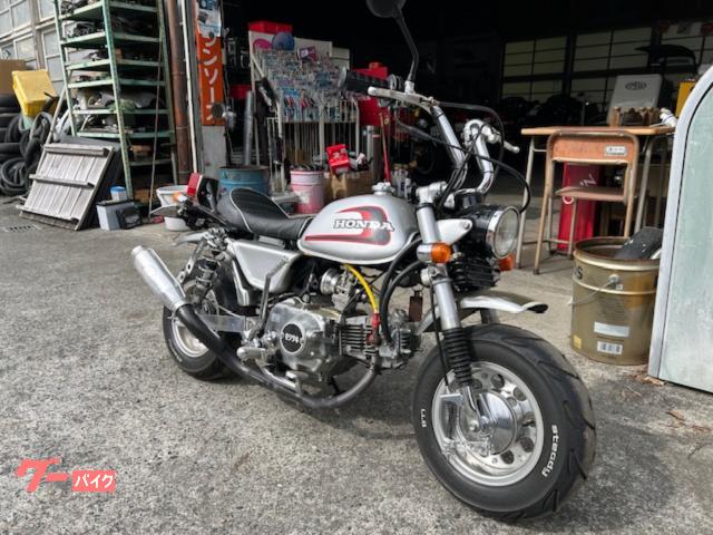 HONDA メッキモンキー　88ccボアップ　フルカスタム ホンダ モンキー 88ccボアアップ仕様 10インチ カスタム車