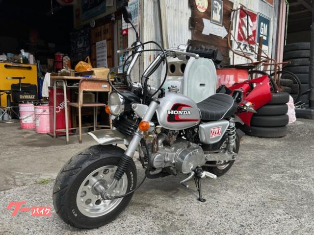 ホンダ モンキー 4L前期カスタム 88ccボアアップ｜バイク屋
