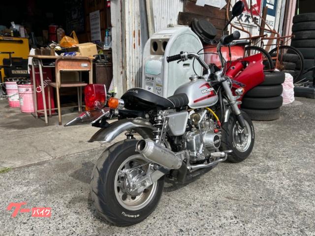 モンキー　4L 88cc ホンダ モンキー 4L前期カスタム 88ccボアアップ｜バイク屋