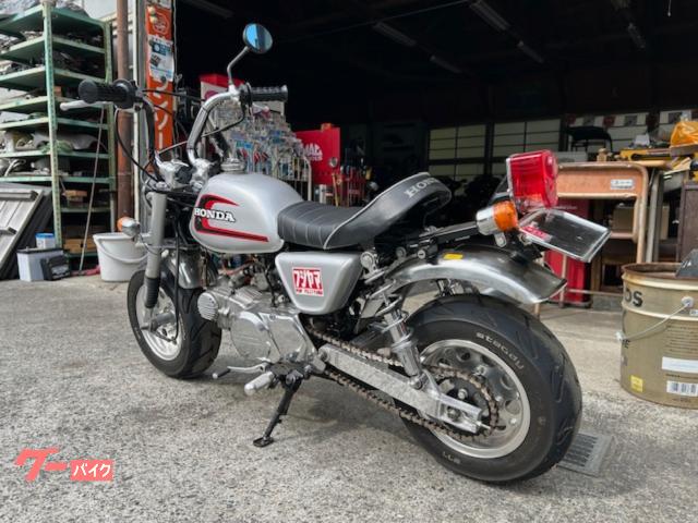 ホンダ モンキー 4L前期カスタム 88ccボアアップ｜バイク屋