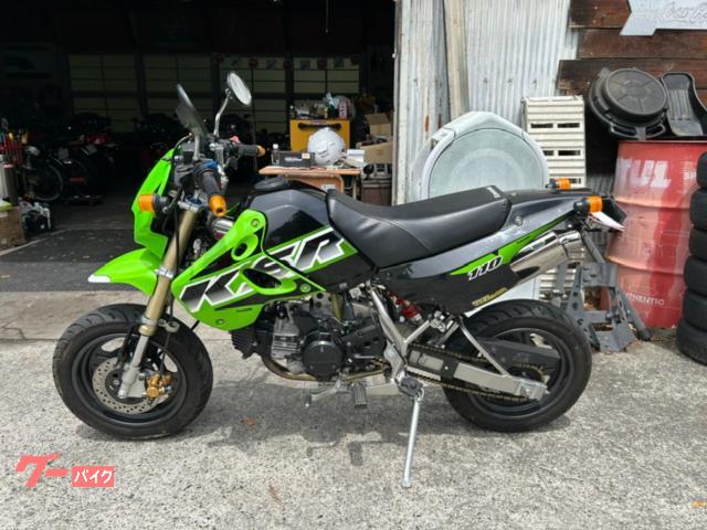 車両情報:カワサキ KSR110 | バイク屋SUN | 中古バイク・新車バイク