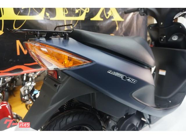 スズキ アドレスV50 新車 最新モデル マットステラブルーメタリック