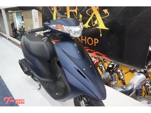 スズキ アドレスV50 新車 最新モデル マットステラブルーメタリック