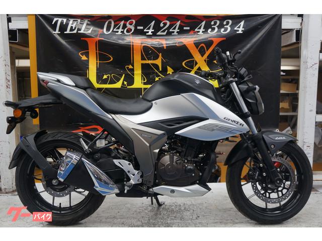 スズキ ｇｉｘｘｅｒ ２５０ ニューモデル 並行輸入車 油冷エンジン 埼玉県 ｌｅｘ レックス b の中古バイク 新車バイク Goo バイク情報