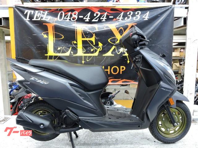 ホンダ ｄｉｏ１１０ インジェクション ｌｅｄヘッドライト ｅｓｐエンジン 埼玉県 ｌｅｘ レックス b の中古バイク 新車バイク Goo バイク情報