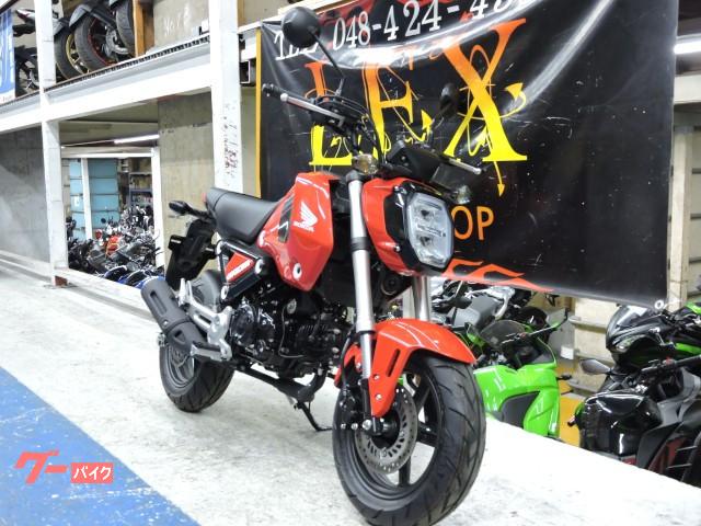 車両情報 ホンダ グロム Lex レックス 中古バイク 新車バイク探しはバイクブロス