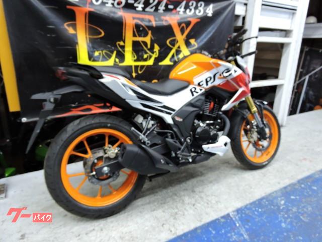 ホンダ ホーネット２ ０ レプソルカラー ａｂｓ 新車 埼玉県 ｌｅｘ レックス b の中古バイク 新車バイク Goo バイク情報