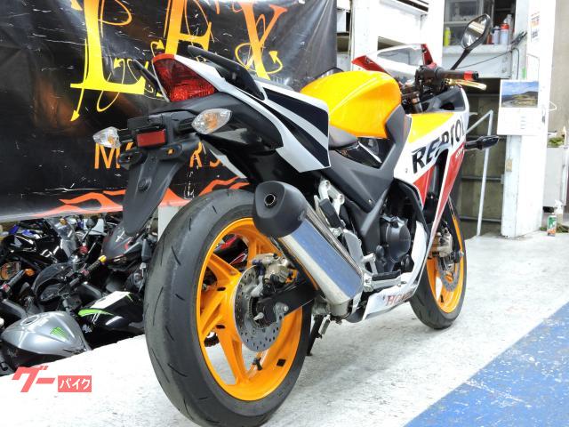 カスタム多数】ホンダ CBR250R MC41 ABS付き レプソルカラー