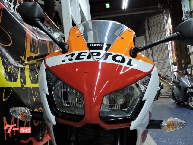 カスタム多数】ホンダ CBR250R MC41 ABS付き レプソルカラー
