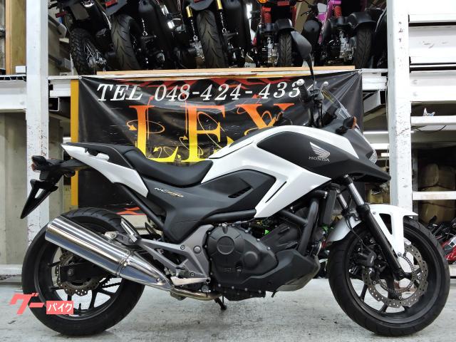 車両情報 ホンダ Nc750x Lex レックス 中古バイク 新車バイク探しはバイクブロス