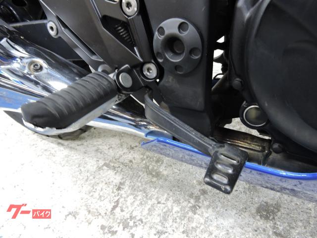 カワサキ Ninja 250R 2008年モデル ブルー 前後 カワサキ Ninja 250R 2008年モデル ブルー 前後