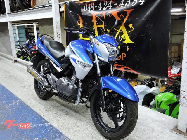 スズキ ｇｓｒ２５０ 初年度２０１４年 ブルーツートン ノーマル ｌｅｘ レックス 新車 中古バイクなら グーバイク