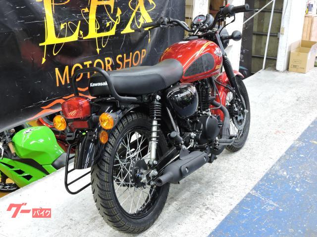 カワサキ Ｗ１７５ インジェクションモデル 新車 レッド｜ＬＥＸ