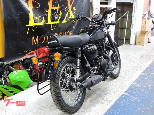 カワサキ Ｗ１７５ インジェクションモデル 新車 ブラック｜ＬＥＸ