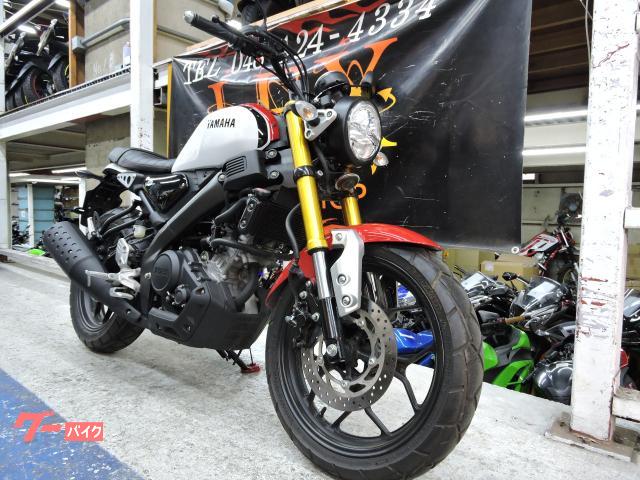 ＸＳＲ１５５　ホワイト　初年度２０２１年　ノーマル