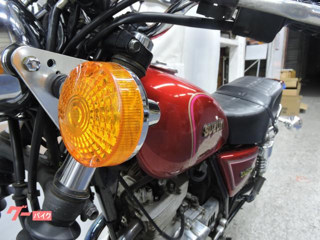 スズキ ボルティー ＧＮ２５０仕様 カスタム車 レッド｜ＬＥＸ（レックス）｜新車・中古バイクなら【グーバイク】