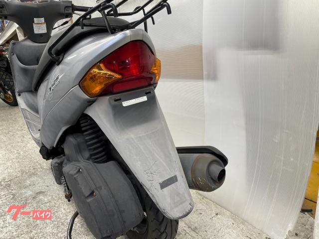 スズキ アドレスV125 初年度2015年 L3モデル シルバー