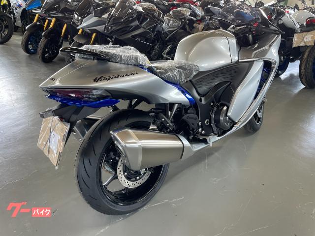 SUZUKI GSX1300Rハヤブサ 銀/グレー 車検残R9/10月 エンジン始動動画 半額配送キャンペーン 現状渡し諸経費￥0- 横浜 P-Yard スズキ「ハヤブサ」2025年モデルが北米に登場！ 日本仕様とちょっと