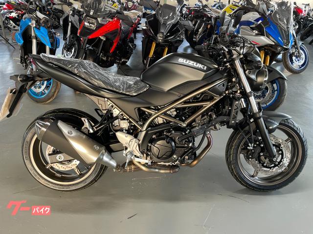 スズキ SV650 2025年モデル 新車 マットブラック｜LEX