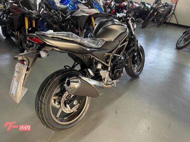 スズキ SV650 2025年モデル 新車 マットブラック｜LEX