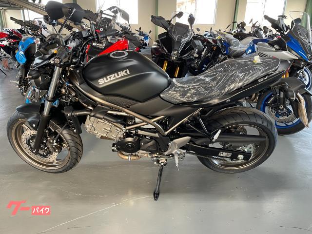 スズキ SV650 2025年モデル 新車 マットブラック｜LEX