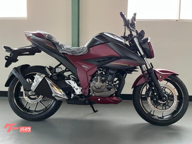 スズキ GIXXER 250 新車 2025年モデル レッド｜LEX