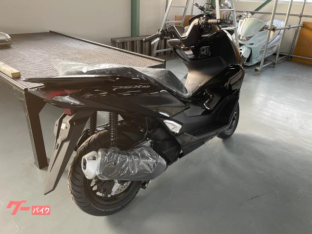 ホンダ PCX160 新車 ブラック 2025年モデル｜LEX