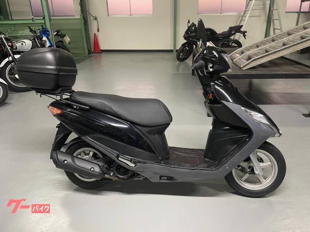 スズキ　アドレス125S 黒　自賠責2年以上込み！ スズキアドレス125S 黒艶あり自賠責2年以上さいたま市