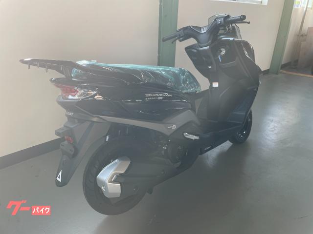 スズキ バーグマンストリート125EX 新車 2026年モデル