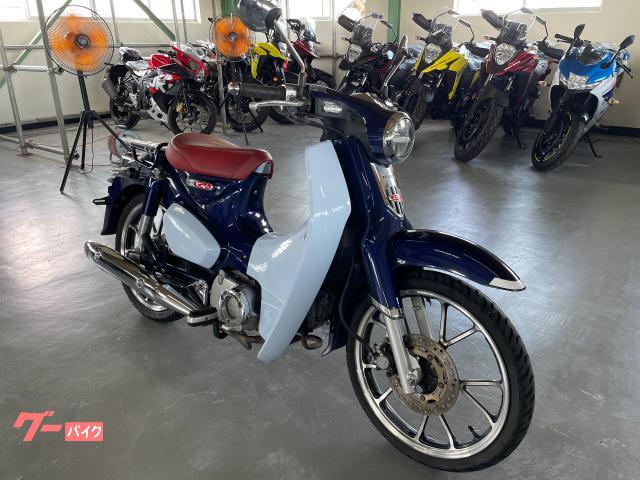 スーパーカブＣ１２５　ワンオーナー　初年度２０１９年　キーレス