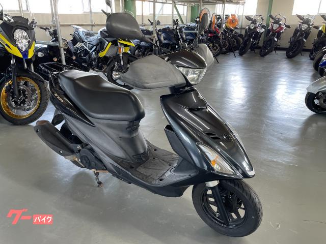 アドレスＶ１２５Ｓリミテッド　２０１１年モデル　グレー